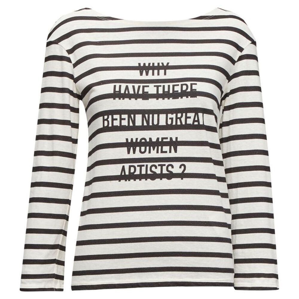 Dior Cotton Linen Striped Tshirt